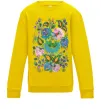 Детский Свитшот Петриківський розпис Солнечно желтый фото