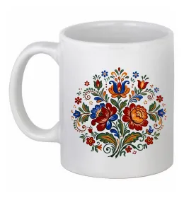 Чашка керамическая