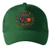 Кепка Петриківський розпис коло Темно-зеленый фото