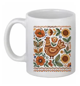 Чашка керамическая