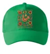Кепка Опішнянська кераміка орнамент Зеленый фото