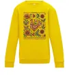 Детский Свитшот Опішнянська кераміка орнамент Солнечно желтый фото
