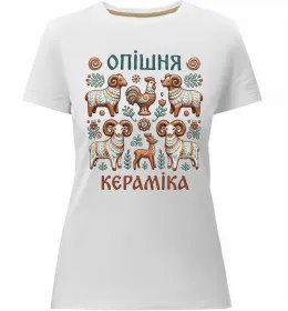 Женская премиум футболка