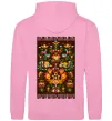 Жіноча толстовка (худі) Решетилівський килим Рожевий фото
