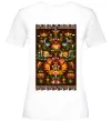 Женская футболка Решетилівський килим Белый фото