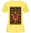 Женская футболка Решетилівський килим Лимонный фото