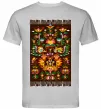 Мужская футболка Решетилівський килим Серый фото