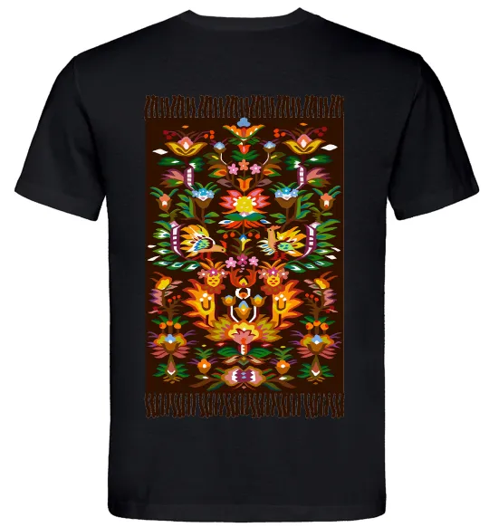 Мужская футболка Решетилівський килим Черный фото