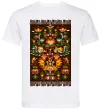 Мужская футболка Решетилівський килим Белый фото