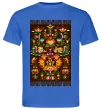 Мужская футболка Решетилівський килим Ярко-синий фото