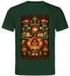Мужская футболка Решетилівський килим Темно-зеленый фото
