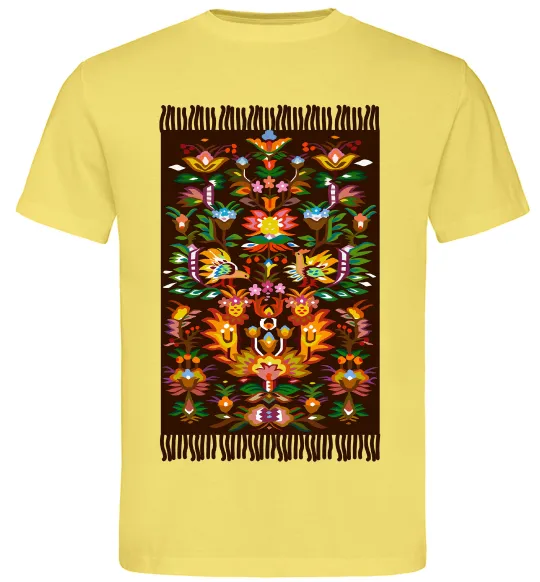 Мужская футболка Решетилівський килим Лимонный фото