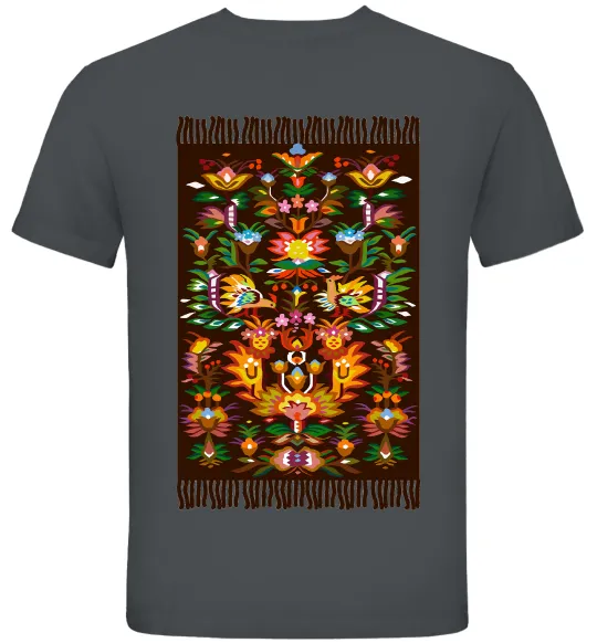 Мужская футболка Решетилівський килим Графит фото