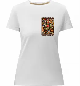 Женская премиум футболка