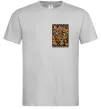 Мужская футболка Решетилівські килими Серый фото