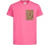 Детская футболка Решетилівські килими Ярко-розовый фото