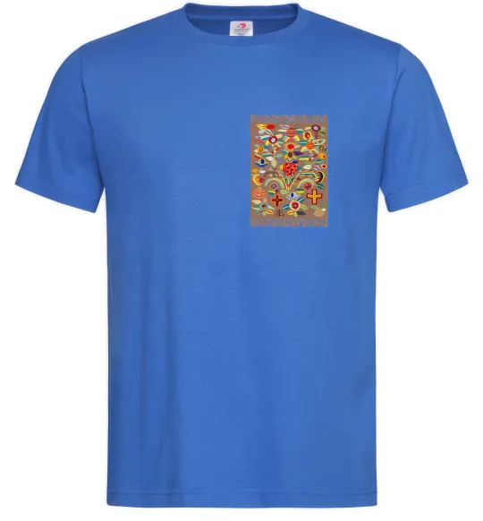 Мужская футболка Решетилівські килими Ярко-синий фото