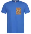 Мужская футболка Решетилівські килими Ярко-синий фото
