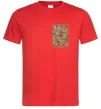 Мужская футболка Решетилівські килими Красный фото