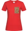 Женская футболка Решетилівські килими Красный фото