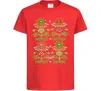 Детская футболка Решетилівське килимарство Красный фото