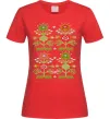 Женская футболка Решетилівське килимарство Красный фото
