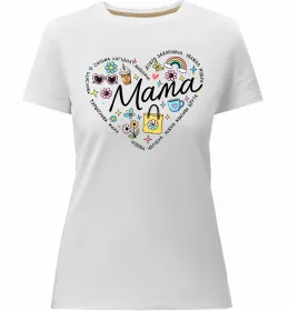 Женская премиум футболка