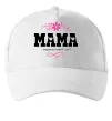 Кепка Мама серденько Белый фото
