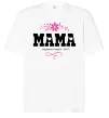 Футболка Оверсайз Мама серденько Белый фото