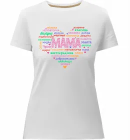 Женская премиум футболка