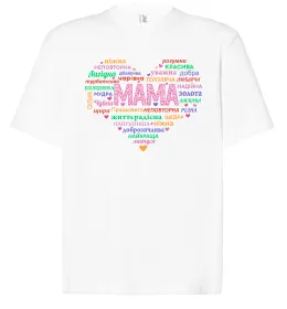 Футболка Оверсайз