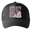 Кепка Мама Матуся Черный фото