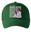 Кепка Мама Матуся Темно-зеленый фото
