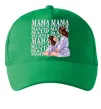 Кепка Мама Матуся Зеленый фото
