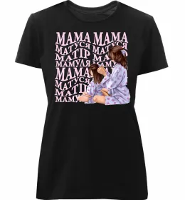 Женская премиум футболка