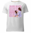 Мужская премиум футболка Мама Матуся Белый фото