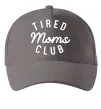 Кепка Tired moms club Сірий фото