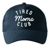 Кепка Tired moms club Темно-синій фото
