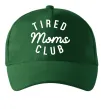 Кепка Tired moms club Темно-зелений фото