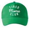 Кепка Tired moms club Зелений фото