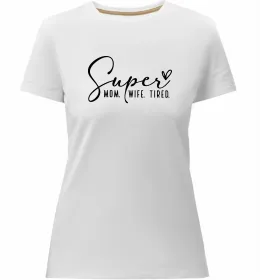 Женская премиум футболка