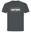 Мужская футболка Mother Графит фото