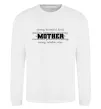 Свитшот Mother Белый фото