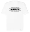 Футболка Оверсайз Mother Белый фото