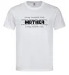 Мужская футболка Mother Белый фото