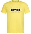 Мужская футболка Mother Лимонный фото