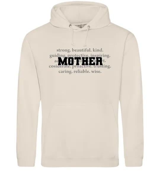 Женская толстовка (худи) Mother Таш фото