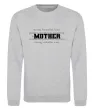 Свитшот Mother Серый меланж фото