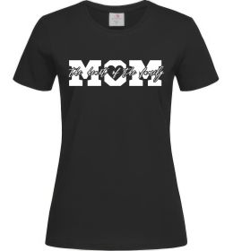 Жіноча футболка Mom heart of family