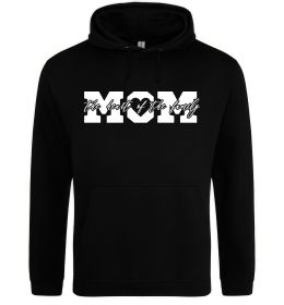 Жіноча толстовка (худі) Mom heart of family